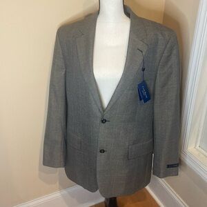 CLUB ROOM NWT Size 44R Blazer Sport Coat Exclusively For Macy’s